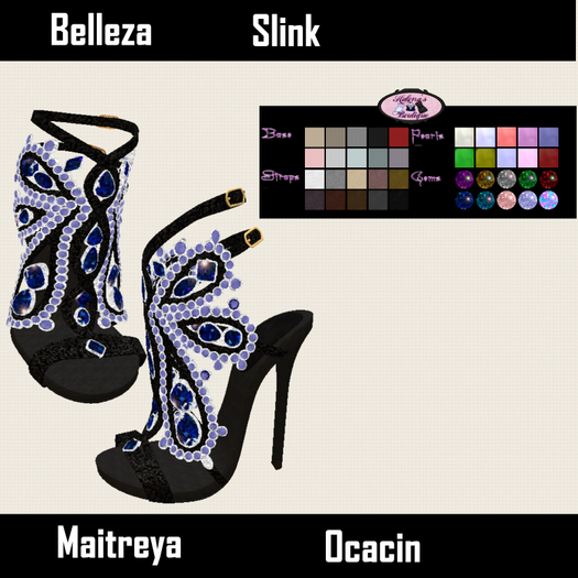 Crystal's Gem Heels