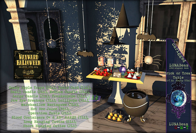 //lunaBeam// Candy Apples [Tart Pumpkin Apple] [2Li]