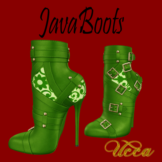 JavaBoots Green