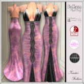 Pink Evening Gown