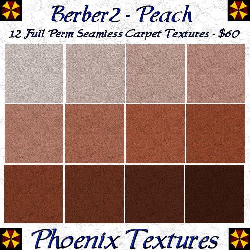 Berber 2 Peach