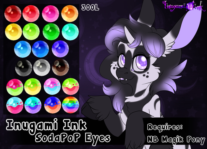 ::Inugami Ink::SodaPoP Eyes[Boxed]