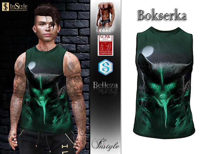 InStyl-Men's  Bokserka v14-(for Belleza Jake, Slink Male, Signature Gianni, Legacy)