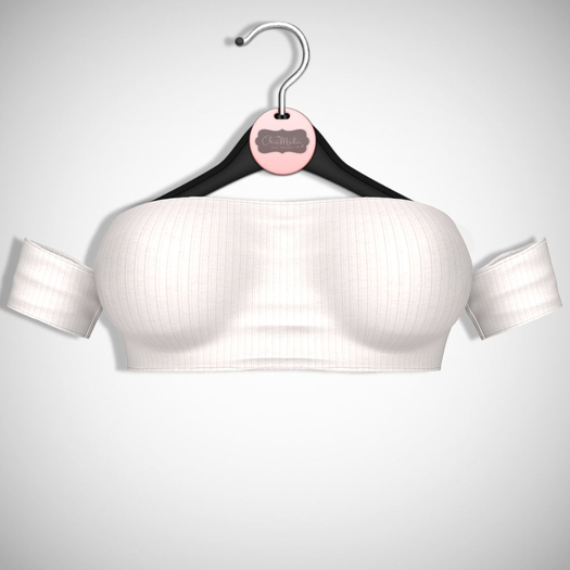 ChicModa // Sky Top // WHITE