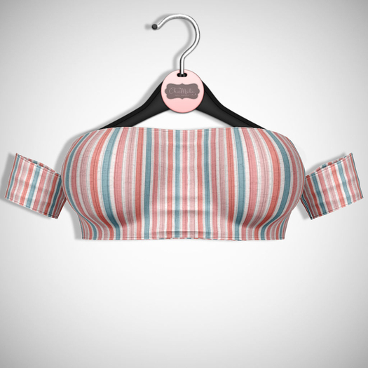 ChicModa // Sky Top // STRIPES