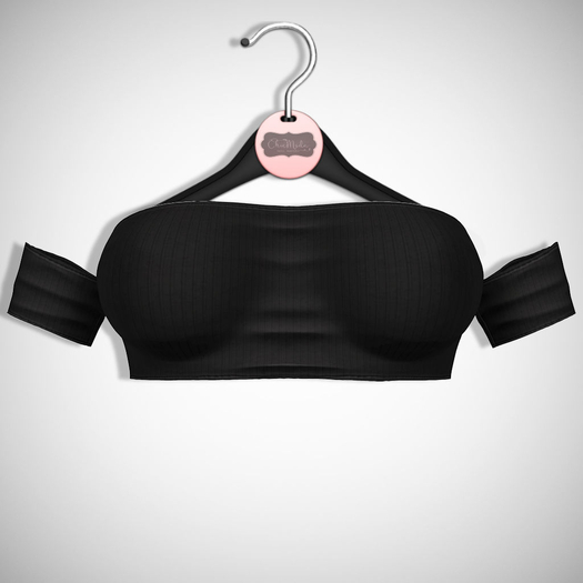 ChicModa // Sky Top // BLACK
