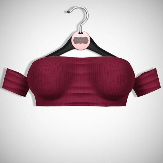 ChicModa // Sky Top // BERRY