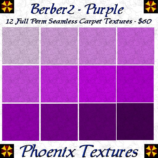 Berber 2 Purple