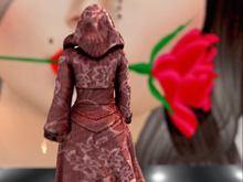 Dress Burgundy Hooded