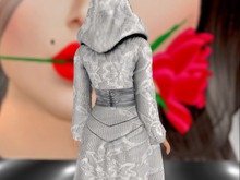Dress grey Hooded