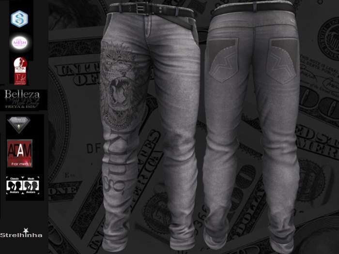 PANTS MAN KING