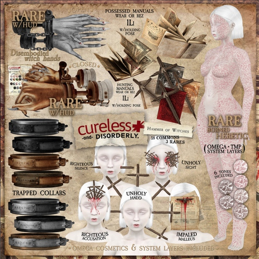 CURELESS&DISORDERLY / RIGHTEOUS SILENCE
