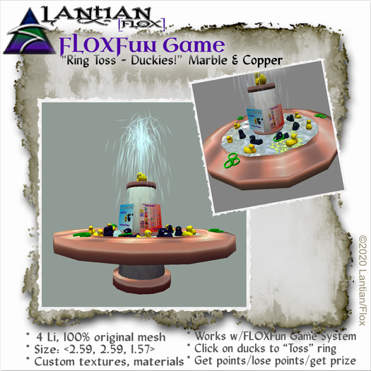~L/Fx~FLOXFun Ring Toss - Ducks v.4.0 McTbox