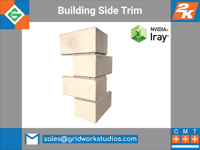 MESH: Building Side Trim