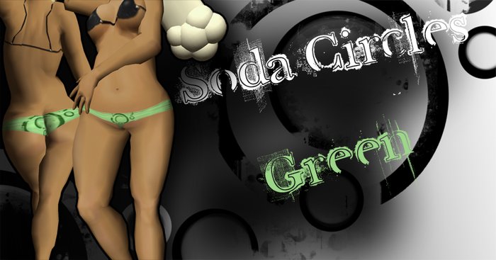Soda Circles Green