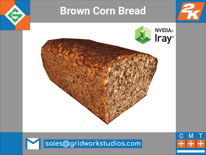 [ G.W.S. ] MESH: Brown Corn Bread