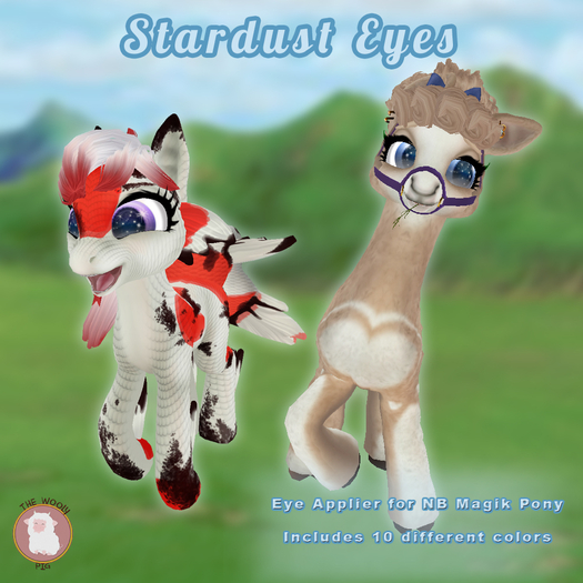 [WP] Stardust Eyes for Magik Pony