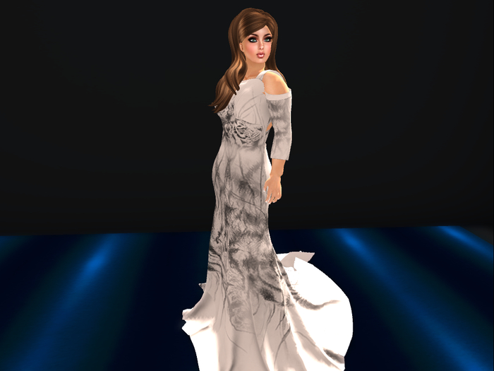 Dresses Tiger Brown