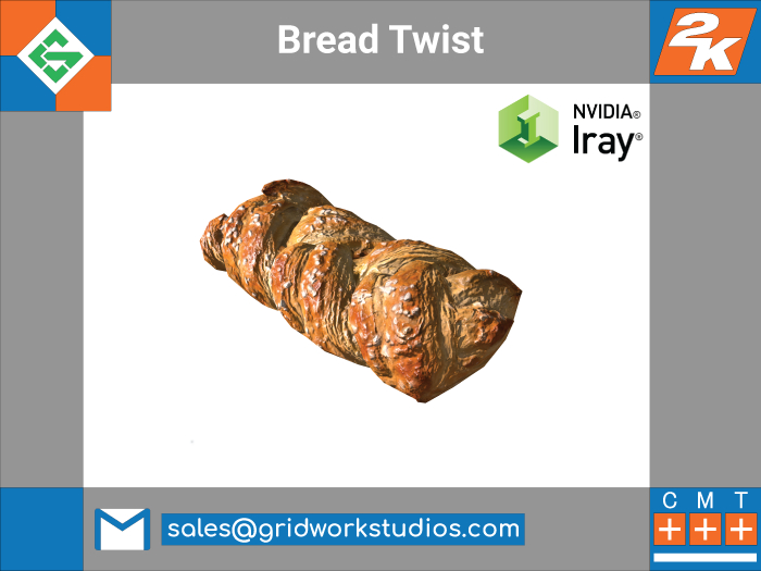[ G.W.S. ] MESH: Bread Twist