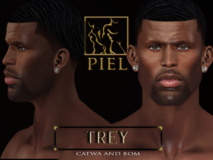 Piel - Trey CATWA/BOM Applier Moonless 