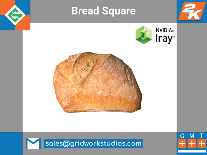 MESH: Bread Square