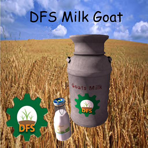 DFS Milk - Goat
