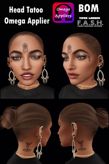 F.A.S.H VIPER Head Tatoo Omega Applier BOM
