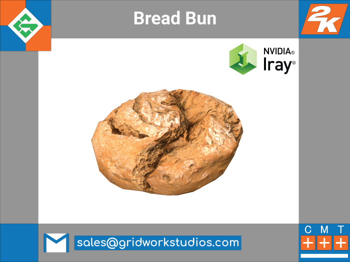 [ G.W.S. ] MESH: Bread Bun