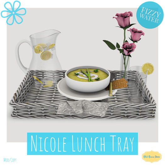 {OBD} Nicole Lunch Tray