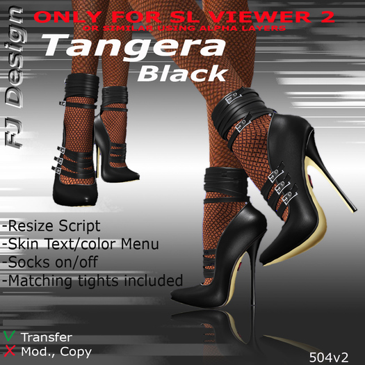 FJ Design Tangera Black