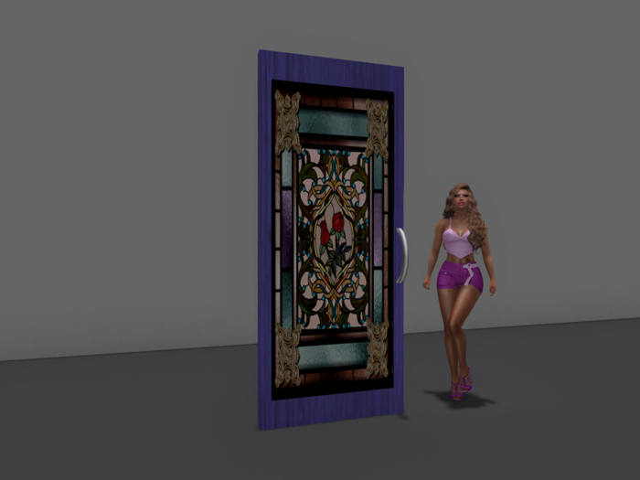 Fancy Door_Mesh#1