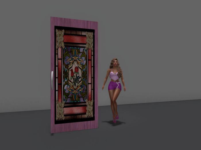 Fancy Door_Mesh#2