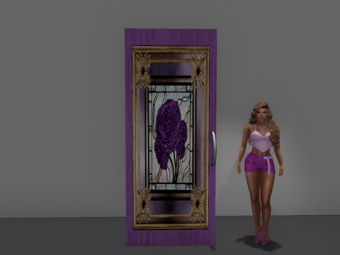 Fancy Door_Mesh#6