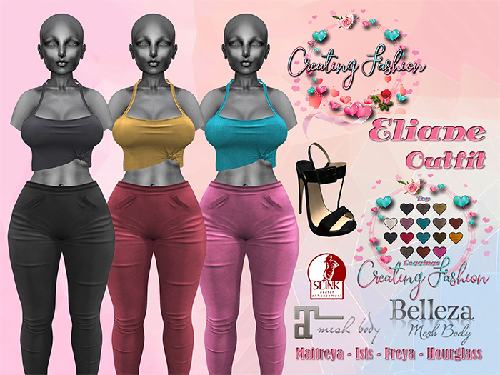 ::CF:: Eliane Outfit