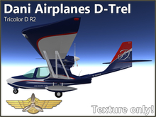 Paint Super D-Trel (Tricolor D)