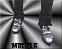 Boots silver Mateo's