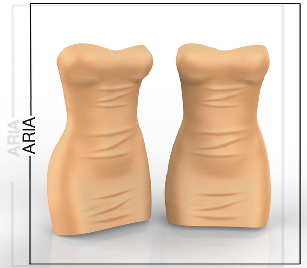 Beige Tight Dress