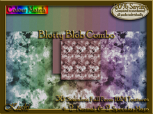 Blotty Blob Combo Seamless Textures