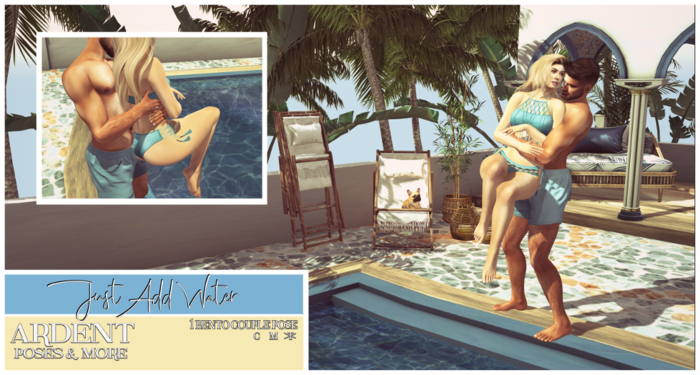 Ardent Poses - Just Add Water