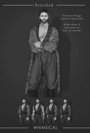 (Stitched) Belil Coat DEMO