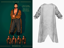 (Stitched) Belil Coat - White