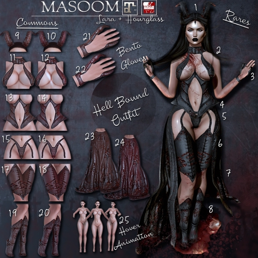 [[ Masoom ]] HellBound- 12 Lara Common