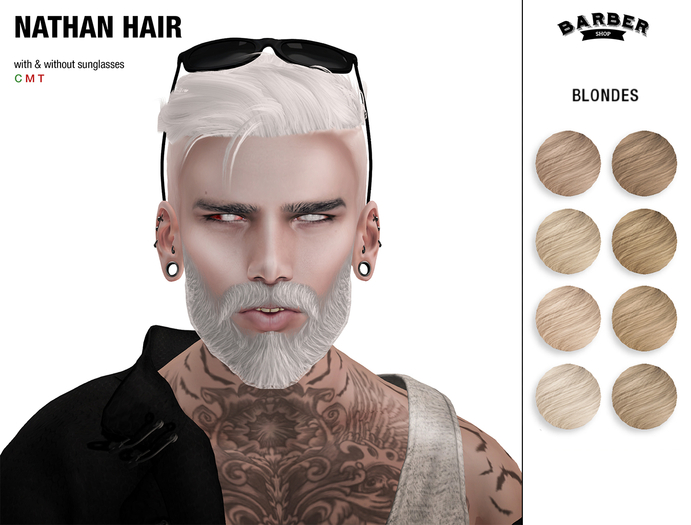 Barber Shop / Nathan / Blondes (WEAR)