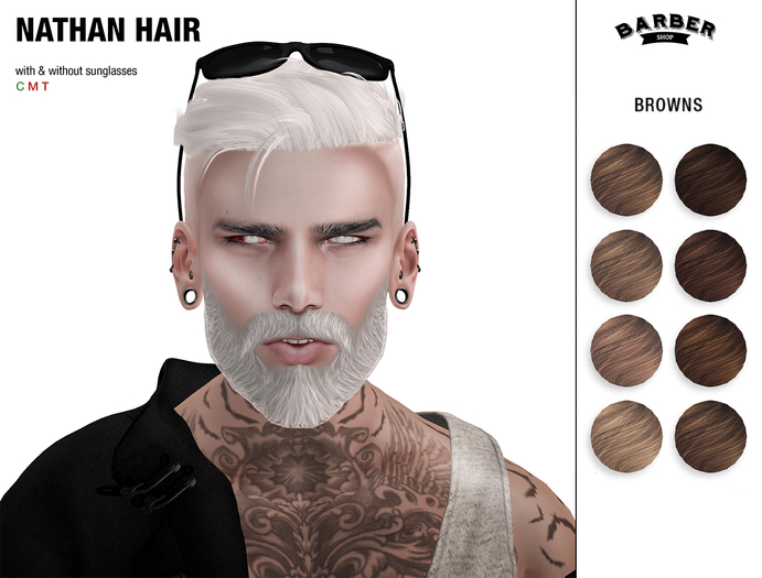 Barber Shop / Nathan / Browns (WEAR)
