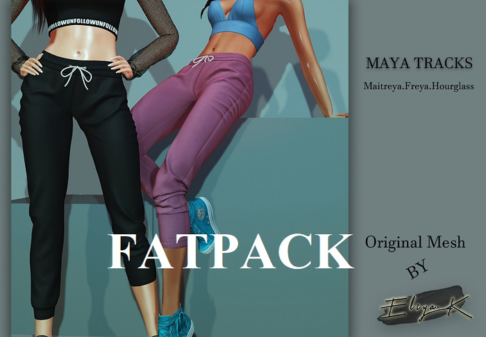 Eliya.K - MAYA Tracks - FATPACK - ADD