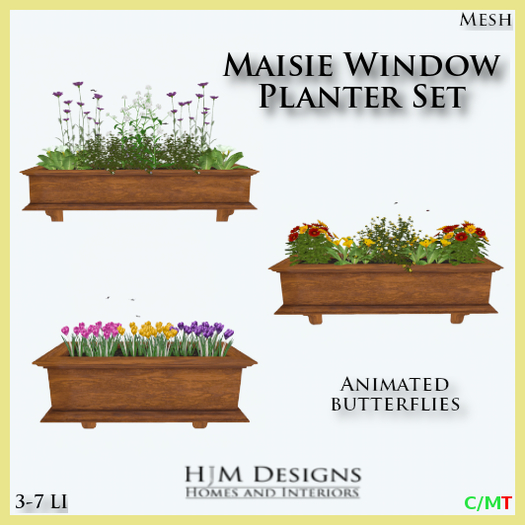Maisie Window Planter Set