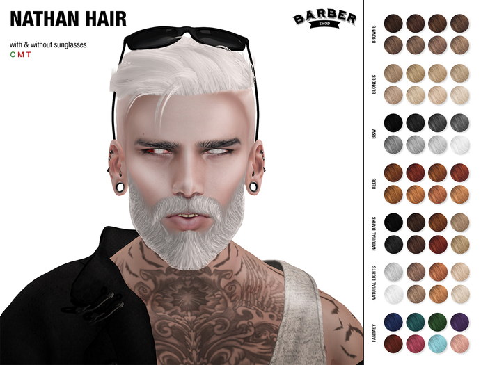 Barber Shop / Nathan / Fatpack (WEAR)