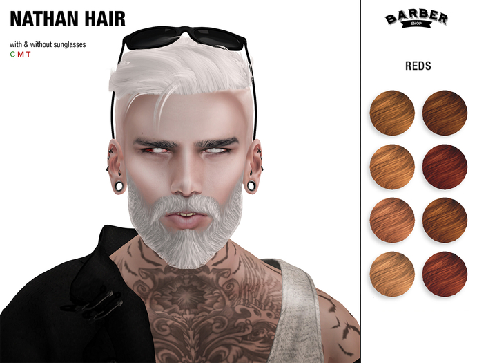 Barber Shop / Nathan / Reds (WEAR)