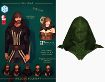 (Stitched)Miles Hood-Green