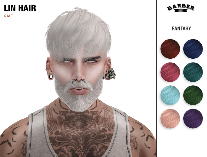 Barber Shop / Lin / Fantasy (WEAR)